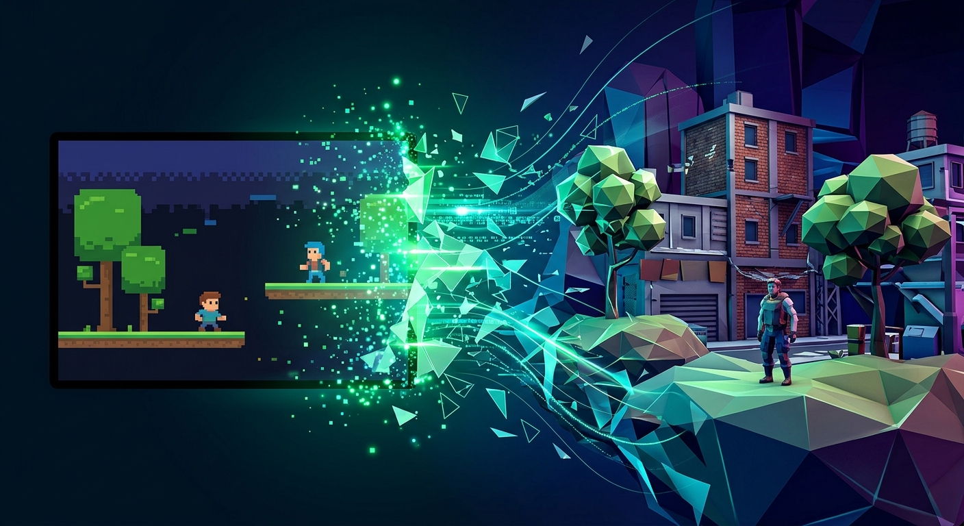 ILUSTRAÇÃO 3D